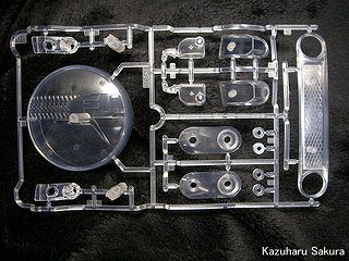 タミヤ CC-01 FJクルーザー 製作記 ～ Hパーツ スペアタイヤ テールレンズ